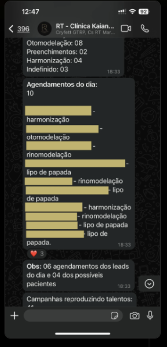 Resultados com RT Marketing - Cliente 4